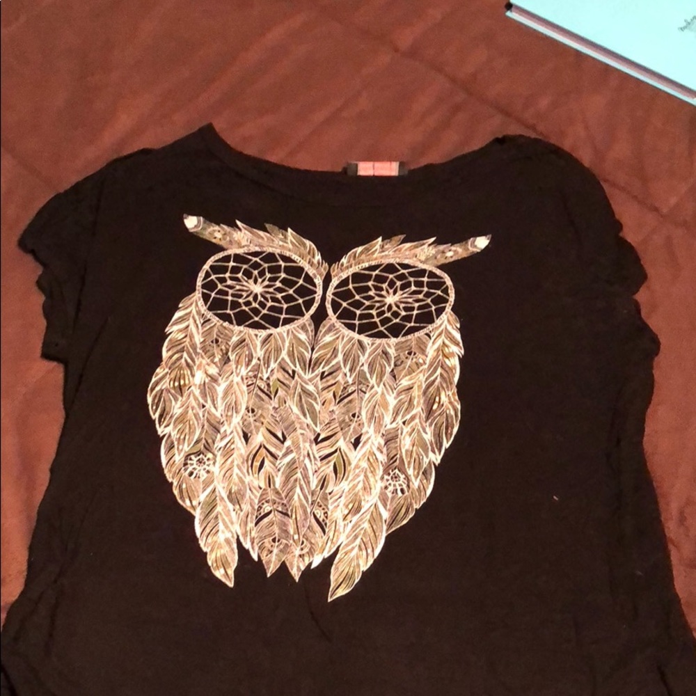 Owl shirt